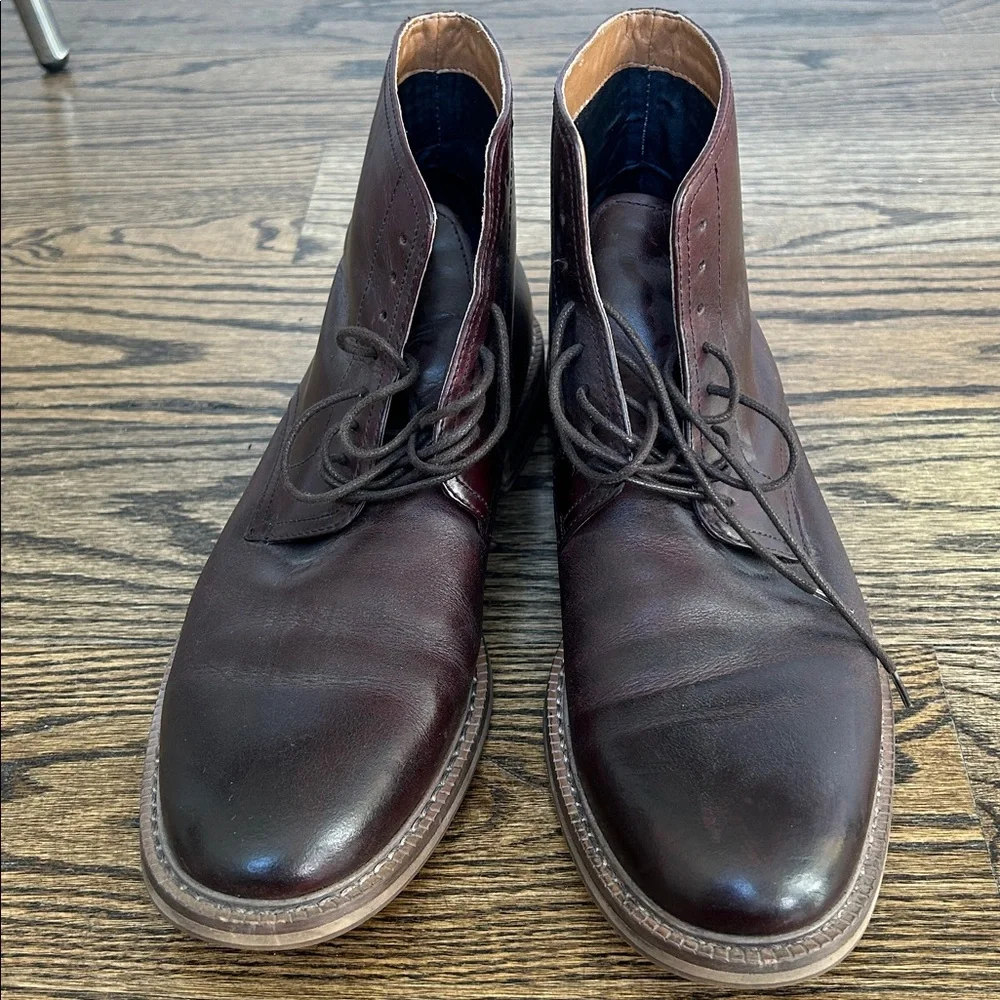 Aldo Leather Chukka Boots - Picture 3 of 10